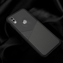 Vaku ® Xiaomi Redmi Note 7 / Note 7 Pro Business Leather Pattern Soft TPU Back Cover
