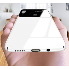 Vaku ® Samsung Galaxy A20 / A30 Polarized Glass Glossy Edition PC 4 Frames + Ultra-Thin Case Back Cover
