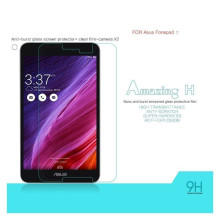 Dr. Vaku ® Asus Fonepad 7 Ultra-thin 0.2mm 2.5D Curved Edge Tempered Glass Screen Protector Transparent