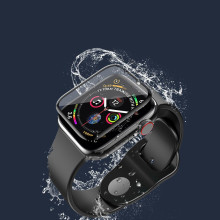 Dr. Vaku ® For Apple Watch Series 4 44mm 5D Anti-Scratch High-Definition Tempered Glass 【Watch Not Included】