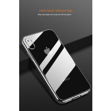 VAKU ® Apple iPhone X / XS Transparent Creative Series Anti-Drop 4-Corner 360° Protection Back Cover