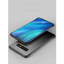 VAKU ® Samsung Galaxy S10 Plus Frameless Semi Transparent Cover (Ring not Included)