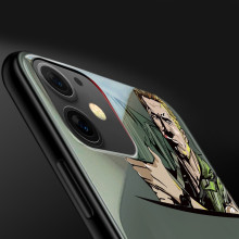 Vaku ® For Apple iPhone 11 Terminator Rocket Launcher Designer Print Transparent Back Cover