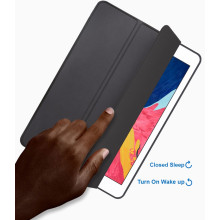 Vaku ® Apple iPad Pro 10.5 Touch Series Ultra-thin Leather Smart + inbuilt Stand Flip Cover