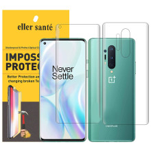 Eller Sante ® Impossible Hammer Flexible Film Screen Protector (Front+Back)