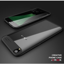 Vaku ® Oppo A37 Kowloon Series Top Quality Soft Silicone 4 Frames + Ultra-Thin Transparent Back Cover