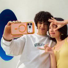 Vaku Luxos ® Apple iPhone 17 Pro Max Thunder Magpro Translucent Scratch Resistant Military-Grade Protection Case With Stand Holder Metal Camera Ring Shockproof Back Cover