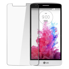 Dr. Vaku ® LG G3 Ultra-thin 0.2mm 2.5D Curved Edge Tempered Glass Screen Protector Transparent