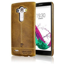 Pierre Cardin ® LG G4 Paris Design Premium Leather Case Back Cover