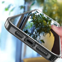 Vaku Luxos ® Apple iPhone 14 / 14 Plus / 14 Pro / 14 Pro Max Pureview Series Clear TPU Shockproof Scratch Resistant Slim Protective Case Back Cover [ Only Back Cover ]