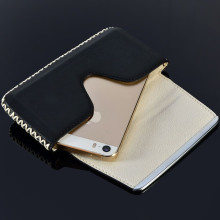 Pierre Cardin ® Apple iPhone 6 / 6S Paris Design Premium Leather Pouch Case
