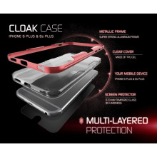 Vaku ® Apple iPhone 6 / 6S Cloak Slim Aluminium Armor Metal Case Back Cover