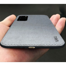 Vaku ® Samsung Galaxy S20 Plus Luxico Series Hand-Stitched Cotton Textile Ultra Soft-Feel Shock-proof Water-proof Back Cover