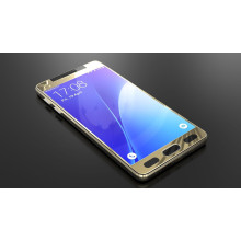 Dr. Vaku ® Samsung Galaxy A7 (2016) Reflective Shine 0.2mm 9H Electroplated Mirror Tempered Glass Screen Protector