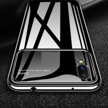 Vaku ® Apple iPhone X Polar Glassy Edition PC 4 Frames + Ultra-Thin Case Back Cover