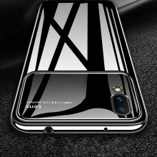 Vaku ® VIVO X21 Polarized Glass Glossy Edition PC 4 Frames + Ultra-Thin Case Back Cover