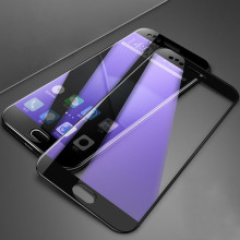 Dr. Vaku ® OPPO F1S 3D Curved Edge Piano Finish Full Screen Coverage 9H Hardness Tempered Glass