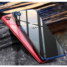Vaku ® OPPO F1S CAUSEWAY Series Top Quality Soft Silicone 4 Frames + Ultra-thin Transparent Cover