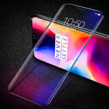 Dr. Vaku ® OnePlus 6 5D Curved Edge Ultra-Strong Ultra-Clear Full Screen Tempered Glass