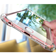 Vaku ® Apple iPhone 5 / 5S / SE PureView Series Anti-Drop 4-Corner 360° Protection Full Transparent TPU Back Cover Transparent