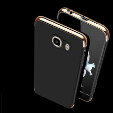 VAKU ® Samsung Galaxy J5 (2016) Clint Series Ultra-thin Metal Electroplating Splicing PC Back Cover