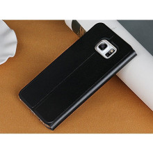 Usams ® Samsung Galaxy S6 Edge Emug Series Smart Awakening Folio + inbuilt Stand Leather Flip Cover