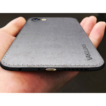 Vaku ® Oppo F3 Plus Luxico Series Hand-Stitched Cotton Textile Ultra Soft-Feel Shock-proof Water-proof Back Cover