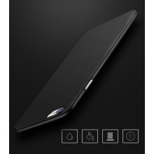 Vaku ® Apple iPhone 6 Plus / 6S Plus Feather Series Paper-Thin Ultra-Light Matte Finish PC Back Cover Black