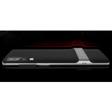 Vaku ® Samsung Galaxy A7 (2018) Royle Case Ultra-thin Dual Metal + inbuilt Stand Soft / Silicon Case