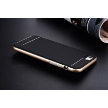 i-Paky ® Apple iPhone 6 / 6S Mat Series Ultra-thin Hybrid Silicon Grip Shockproof Protective Shell Back Cover