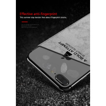 Vaku ® Apple iPhone 8 Plus Succido Series Hand-Stitched Cotton Textile Ultra Soft-Feel Shock-proof Water-proof Back Cover