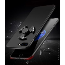 Vaku ® Apple iPhone 8 Fidget Spinner Case With PC + Metal Removable Spinner