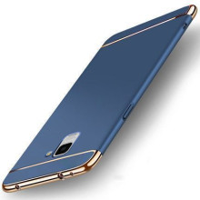 Vaku ® Samsung Galaxy A8 Plus Ying Series Ultra-thin Metal Electroplating Splicing PC Back Cover