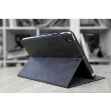 Rock ® Apple iPad 3 / 4 Rotate Series 360 Rotating Smart Awakening with Stand Retro Leather Flip Cover