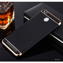Vaku ® Xiaomi Redmi 3S Ling Series Ultra-thin Metal Electroplating Splicing PC Back Cover