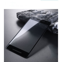 Dr. Vaku ® Google Pixel 2 5D Curved Edge Ultra-Strong Ultra-Clear Full Screen Tempered Glass Black