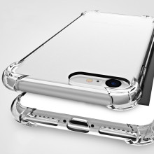 Vaku ® Oppo F3 Plus PureView Series Anti-Drop 4-Corner 360° Protection Full Transparent TPU Back Cover Transparent