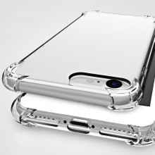 Vaku ® Vivo Y69 PureView Series Anti-Drop 4-Corner 360° Protection Full Transparent TPU Back Cover Transparent
