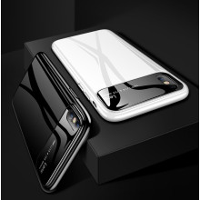Vaku ® Apple iPhone XS Max Polarized Glass Glossy Edition PC 4 Frames + Ultra-Thin Case Back Cover