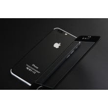 Dr. Vaku ® Apple iPhone 7 Plus 3D Full Protection 0.2mm 9H Hardness Titanium Alloy Tempered Glass Front + Back for Front + Back