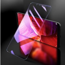Dr. Vaku ® Xiaomi Redmi Note 5 Pro 5D Curved Edge Ultra-Strong Ultra-Clear Full Screen Tempered Glass