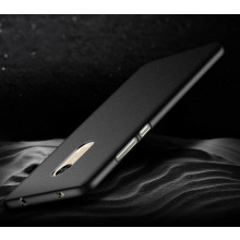 Vaku ® Xiaomi Redmi Note 4 Feather Series Paper-Thin Ultra-Light Matte Finish PC Back Cover Black