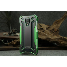 R-JUST ® Samsung Galaxy S5 GUNDAM Aluminium Alloy Dual-Color Oxidation Metal Case Back Cover