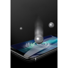 Dr. Vaku ® Samsung Galaxy A8 Plus 5D Curved Edge Ultra-Strong Ultra-Clear Full Screen Tempered Glass