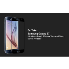 Dr. Vaku ® Samsung Galaxy S7 Ultra-thin 0.2mm 2.5D Curve Tempered Glass Screen Protector