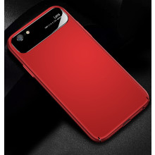 Vaku ® Apple iPhone 8 Polarized Glass Glossy Edition PC 4 Frames + Ultra-Thin Case Back Cover