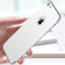 DUZHI ® Apple iPhone 6 / 6S Lingo Series Ultra-thin Metal Electroplating Splicing PC Back Cover