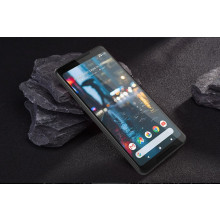 Dr. Vaku ® Google Pixel 2 XL 5D Curved Edge Ultra-Strong Ultra-Clear Full Screen Tempered Glass Black