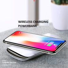 Joyroom ® Wire-less Charging PowerBank ABS Body With Digital Display High Power 10,000 mAh Dual-USB Output Power Bank