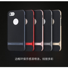 Rock ® Apple iPhone 7 Plus / 8 Plus Royle Case Ultra-thin Dual Metal Soft / Silicon Case